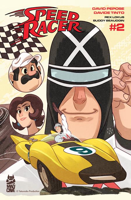 SPEED RACER #2 (Limit 2 Per Cover) (rel:08/27)~