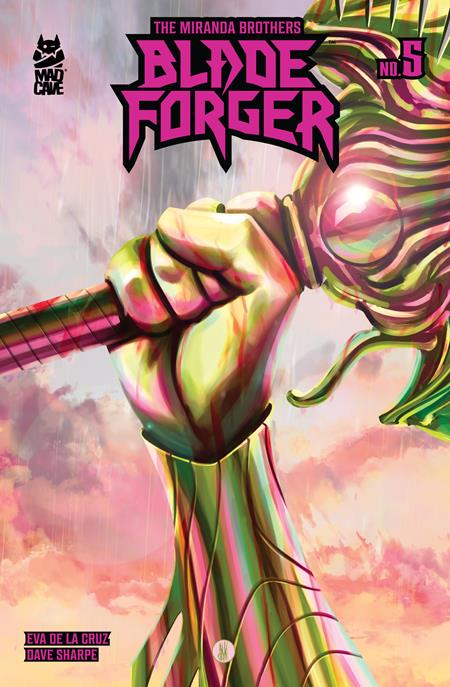 BLADE FORGER #5 (OF 5) (Limit 2 Per Cover) (rel:07/23)~