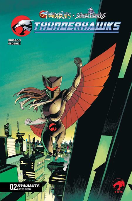 THUNDERCATS X SILVERHAWKS THUNDERHAWKS #2 (Limit 1 Per Cover) (rel:05/27)~