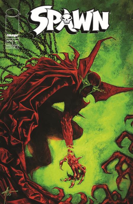 SPAWN #379 (Limit 2 Per Cover) (rel:09/30)