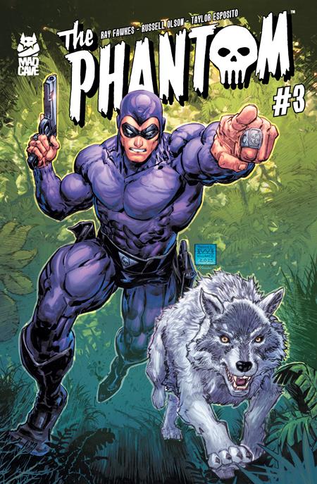 PHANTOM #3 (Limit 2 Per Cover) (rel:12/03)