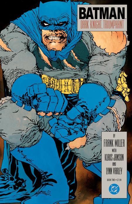 BATMAN THE DARK KNIGHT RETURNS #2 (OF 4) FACSIMILE EDITION (Limit 2 Per Cover) (rel:03/25)~
