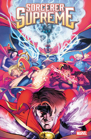 SORCERER SUPREME #2 (Limit 2 Per Cover) (rel:01/28)~