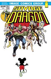 SAVAGE DRAGON #271