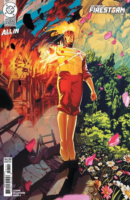 FURY OF FIRESTORM #7 (OF 8) (Limit 2 Per Cover) (rel:10/14)