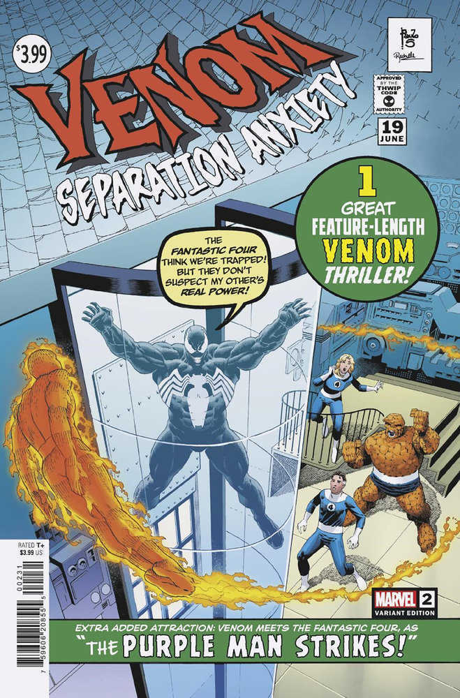 VENOM: SEPARATION ANXIETY #2