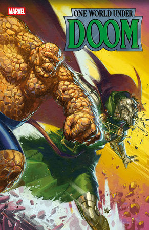 ONE WORLD UNDER DOOM #8 (Limit 2 Per Cover) (rel:10/15)