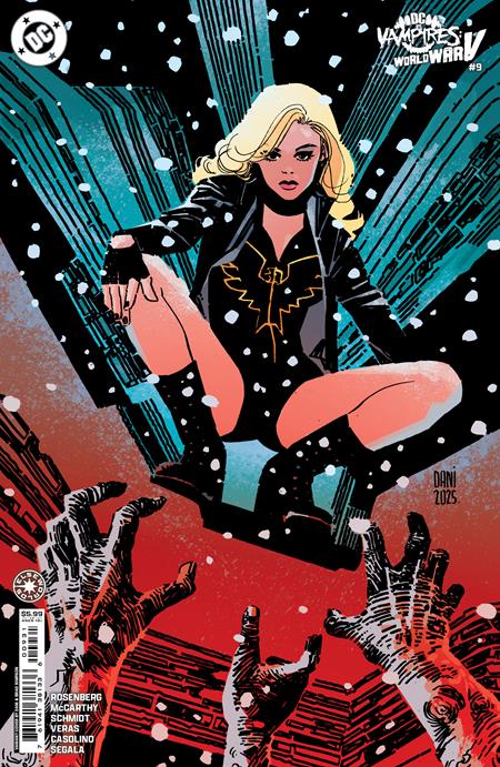 DC VS VAMPIRES WORLD WAR V #9 (OF 12) (Limit 2 Per Cover) (rel:05/14)~