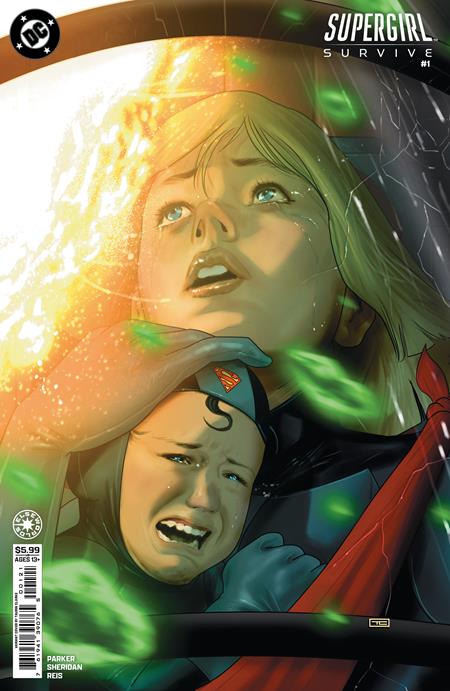 SUPERGIRL SURVIVE #1 (OF 6) (Limit 2 Per Cover) (rel:06/03)