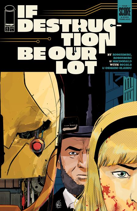 IF DESTRUCTION BE OUR LOT #6 (MR) (Limit 2 Per Cover) (rel:11/18)