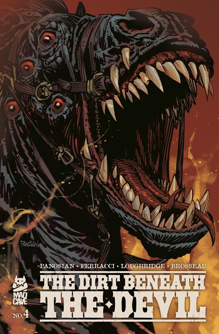 DIRT BENEATH THE DEVIL #4 (OF 4) (Limit 2 Per Cover) (rel:11/11)