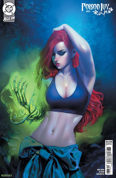 POISON IVY #37 (Limit 2 Per Cover) (rel:10/01)~