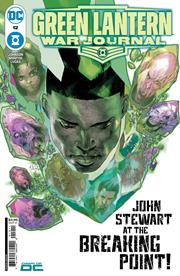 GREEN LANTERN WAR JOURNAL #12 (rel:8/21)