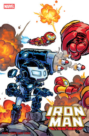 IRON MAN #2 (Limit 2 Per Cover) (rel:02/25)