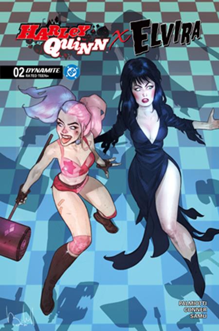 HARLEY QUINN X ELVIRA #2 (Limit 2 Per Cover) (rel:11/19)