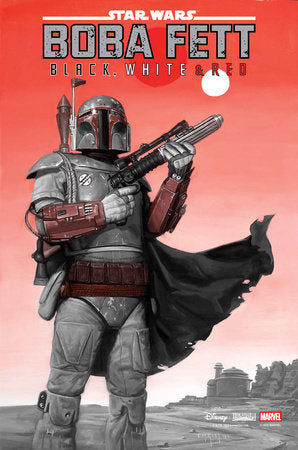 STAR WARS: BOBA FETT - BLACK, WHITE & RED #3 (Limit 2 Per Cover) (rel:11/26)