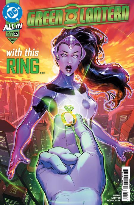 GREEN LANTERN #32 (Limit 2 Per Cover) (rel:02/25)~
