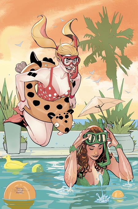 HARLEY QUINN #64 (Limit 2 Per Cover) (rel:07/22)