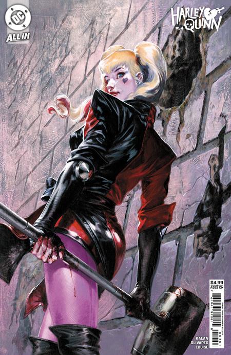 HARLEY QUINN #54 (Limit 2 Per Cover) (rel:09/24)