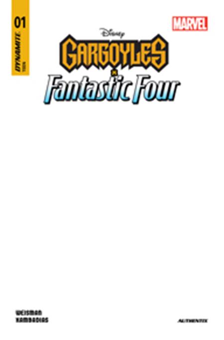 GARGOYLES X FANTASTIC FOUR #1 (Limit 2 Per Cover) (rel:11/05)