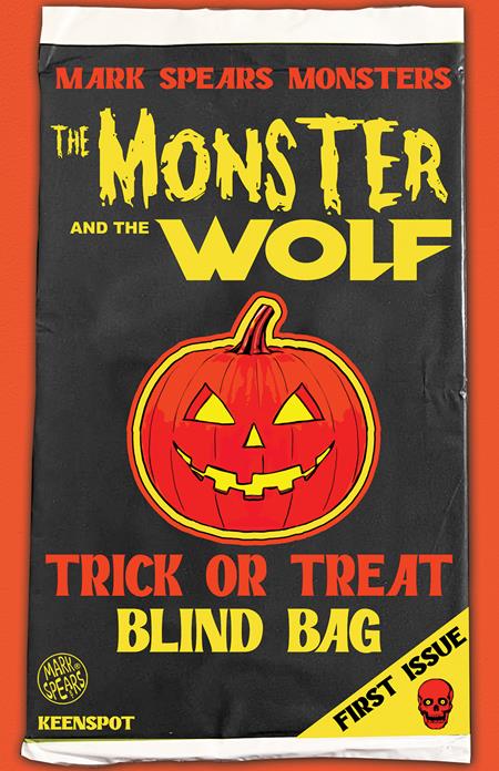 MARK SPEARS MONSTERS THE MONSTER & THE WOLF #1 (rel:10/01)