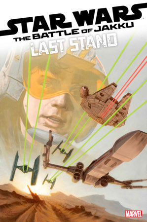 STAR WARS: BATTLE OF JAKKU - LAST STAND #3 (rel:01/15)