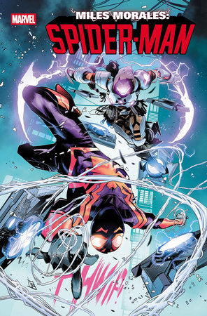 MILES MORALES: SPIDER-MAN #40 (Limit 2 Per Cover) (rel:11/05)