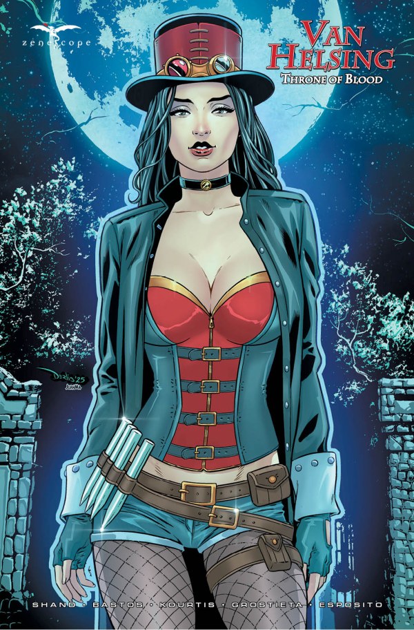 VAN HELSING THRONE OF BLOOD (ONE SHOT) (Limit 1 Per Cover) (rel:09/09)