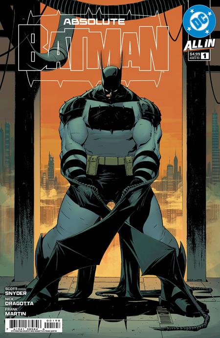 ABSOLUTE BATMAN #1 Twelfth Printing (Limit 2 Per Cover) (rel:09/02)
