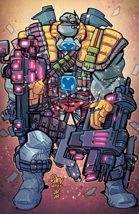 BADROCK #5 (Limit 2 Per Cover) (rel:12/16)