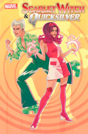 SCARLET WITCH & QUICKSILVER #4