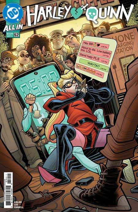 HARLEY QUINN #52 (Limit 2 Per Cover) (rel:06/25)