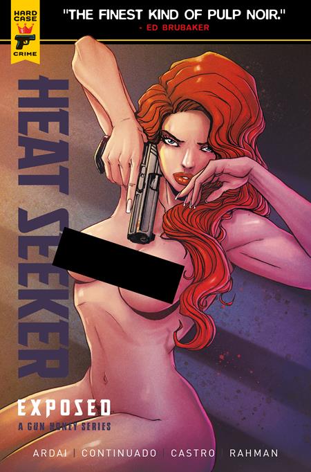 HEAT SEEKER EXPOSED A GUN HONEY SERIES #1 (OF 4) (Limit 2 Per Cover) (rel:06/04)~