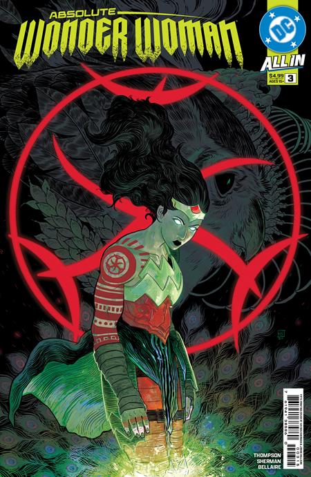 ABSOLUTE WONDER WOMAN #3 Fifth Printing (Limit 2 Per Cover) (rel:03/04)~