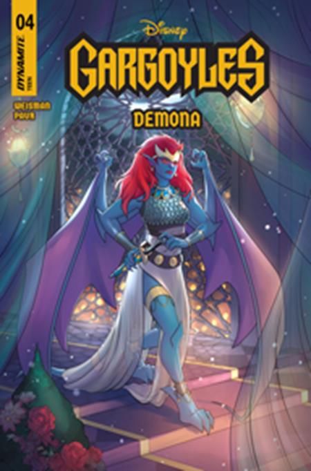 GARGOYLES DEMONA #4 (Limit 2 Per Cover) (rel:09/24)