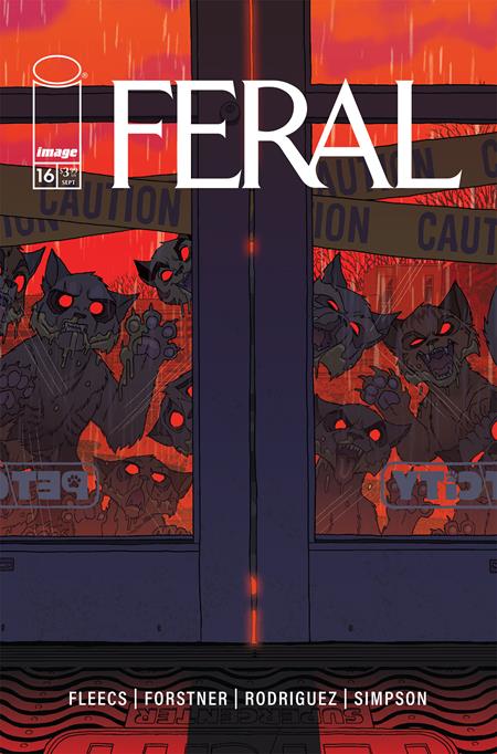 FERAL #16 (Limit 2 Per Cover) (rel:09/10)