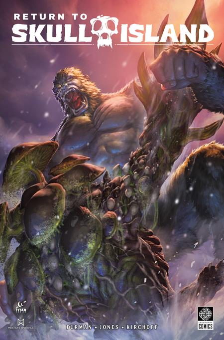 RETURN TO SKULL ISLAND #2 (OF 4) (Limit 2 Per Cover) (rel:08/06)~