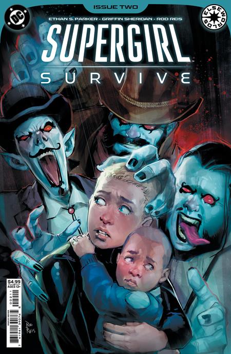 SUPERGIRL SURVIVE #2 (OF 6) (Limit 2 Per Cover) (rel:07/01)