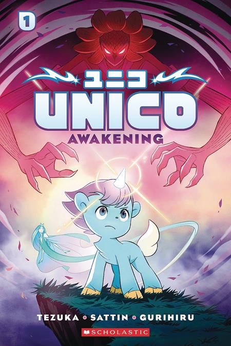 UNICO TP VOL 01 AWAKENING AN ORIGINAL MANGA (Limit 2 Per Cover) (rel:09/03)