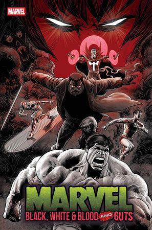 MARVEL: BLACK, WHITE & BLOOD AND GUTS #4 (Limit 2 Per Cover) (rel:01/07)