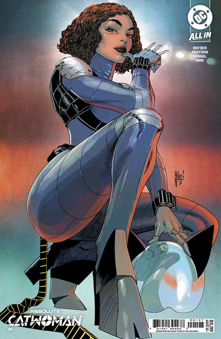 ABSOLUTE CATWOMAN #1 (OF 6) Second Printing (Limit 2 Per Cover) (rel:07/15)