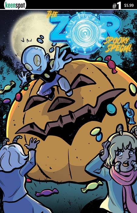 ZOR SPOOKY SPECIAL #1 (ONE SHOT) (Limit 2 Per Cover) (rel:09/09)