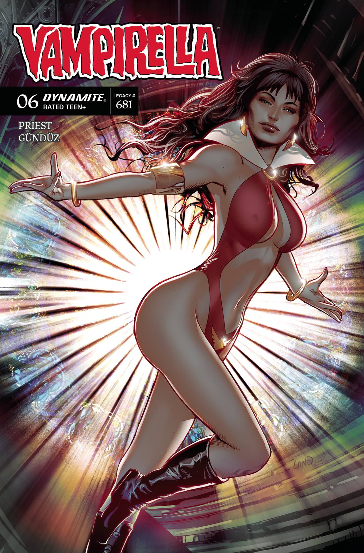 VAMPIRELLA (2025) #6 (Limit 2 Per Cover) (rel:08/27)