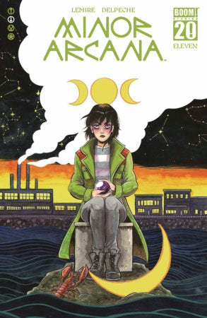 Minor Arcana #11 (Limit 2 Per Cover) (rel:11/05)