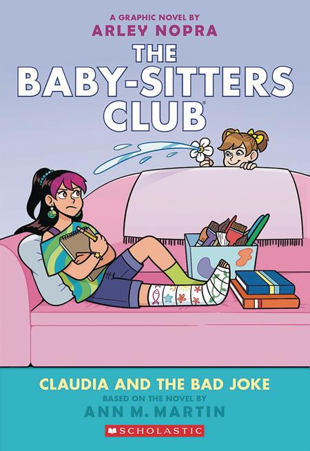 BABY SITTERS CLUB TP VOL 15 CLAUDIA AND THE BAD JOKE (Limit 2 Per Cover) (rel:10/08)
