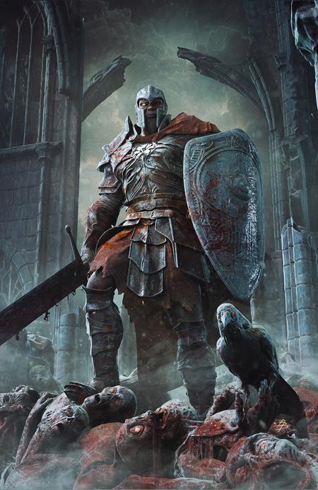 DARK SOULS MOTHER OF MOURNING #1 (OF 4) (MR) (Limit 2 Per Cover) (rel:12/03)