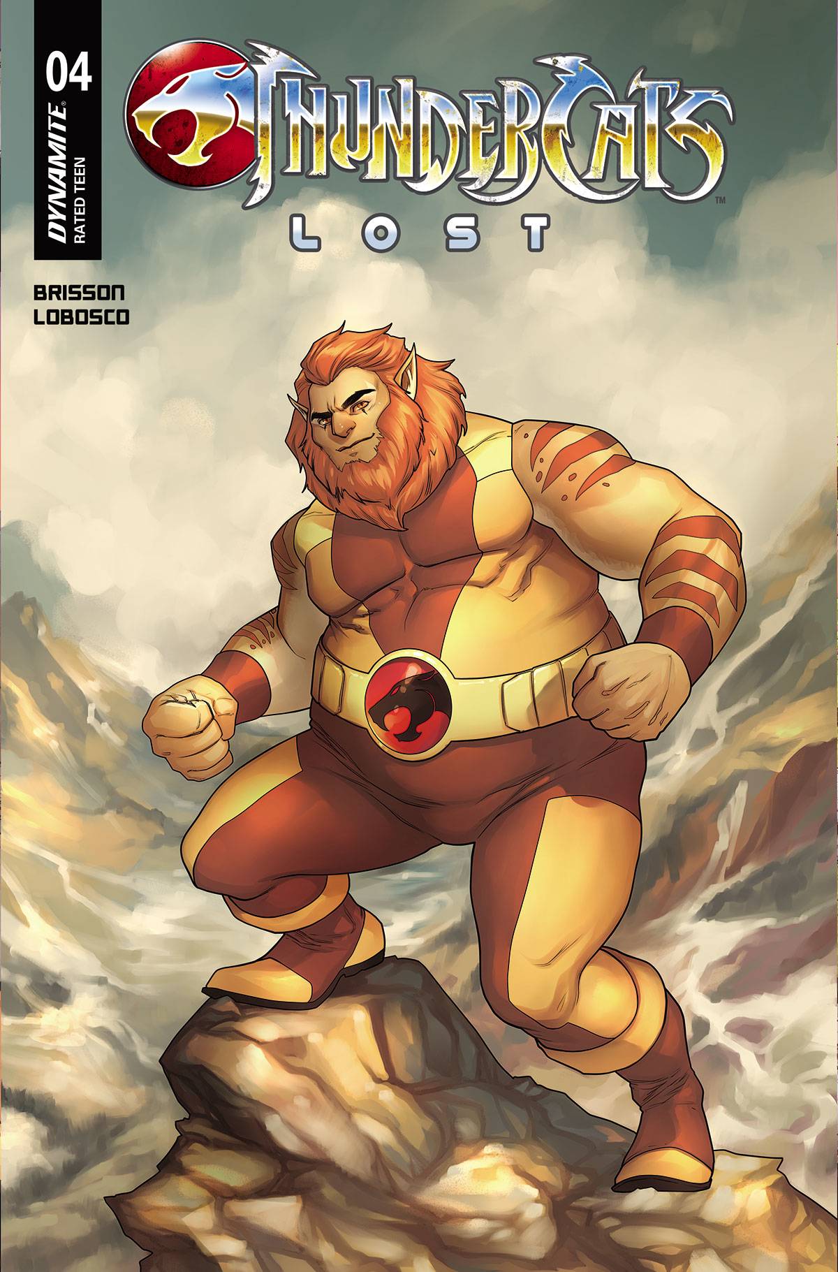 THUNDERCATS LOST #4 (Limit 2 Per Cover) (rel:07/30)