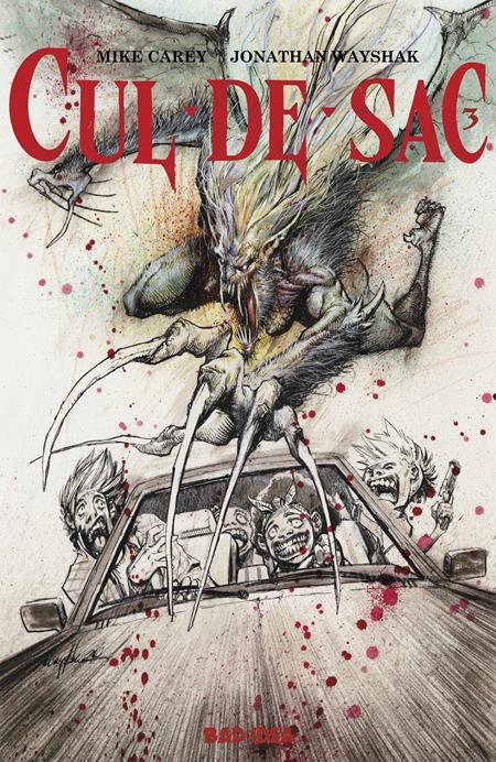 CUL DE SAC #3 (OF 5) (Limit 2 Per Cover) (rel:10/01)