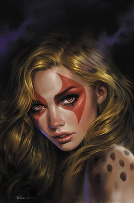 CHEETARA WORLDBREAKER #1 CVR G LUCIO PARRILLO FOIL VIRGIN VAR (Limit 2 Per Cover) (rel:10/15)