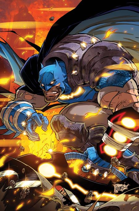 DC K.O. KNIGHTFIGHT #1 (OF 4) (Limit 2 Per Cover) (rel:11/05)
